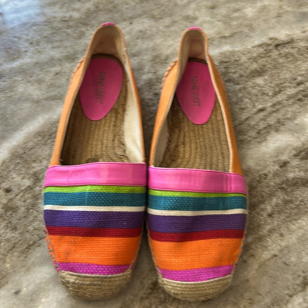 Nine West 81/2 worn but like new.